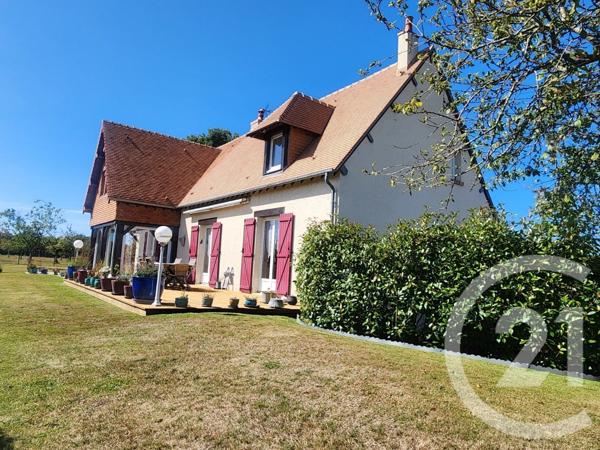 Maison à vendre  7 pièces - 166 m2 EQUEMAUVILLE - 14