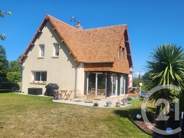 Maison à vendre  7 pièces - 166 m2 EQUEMAUVILLE - 14