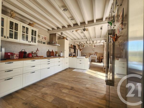 Maison à vendre  7 pièces - 166 m2 EQUEMAUVILLE - 14
