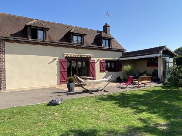 Maison ancienne sans travaux proche Verneuil sur Avre
