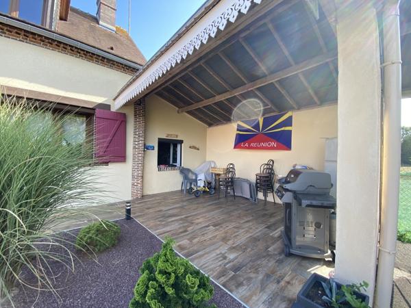 Maison ancienne sans travaux proche Verneuil sur Avre