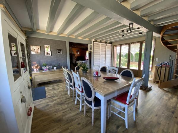 Maison ancienne sans travaux proche Verneuil sur Avre