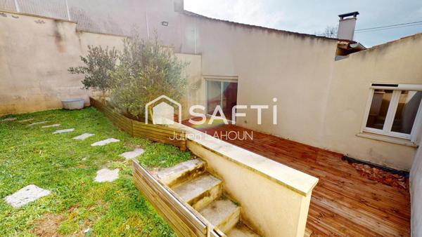 Magnifique Chai rénové avec terrasse et parkings