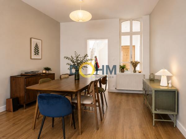 Maison 4 pièce(s) 4 chambre(s) 122 m²