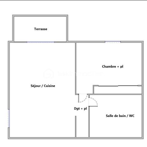 Maison de 45 m²