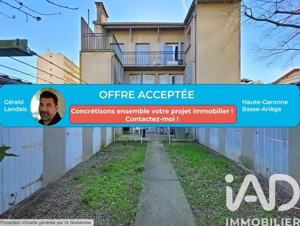 Immeuble à vendre 292 m² Toulouse