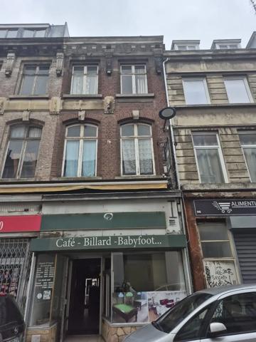 Immeuble à vendre 280m² Roubaix (59100)