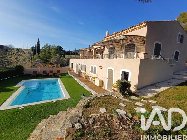 Maison à vendre 9 pièces 294 m² Le Castellet