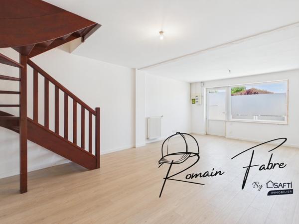 Maison entièrement rénovée avec goût mélangeant modernisme et authenticité