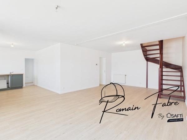 Maison entièrement rénovée avec goût mélangeant modernisme et authenticité