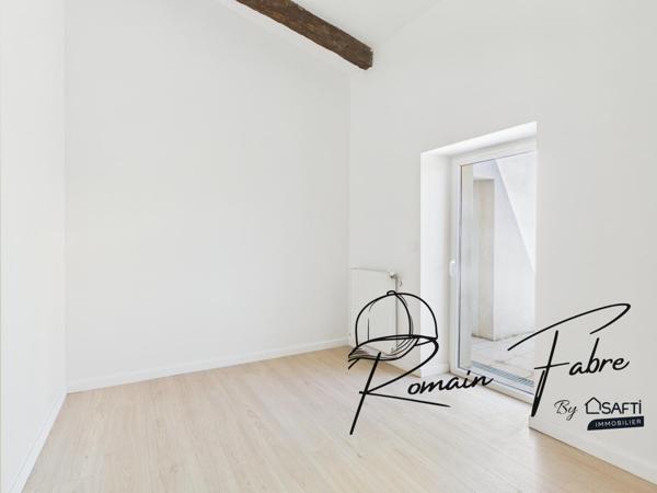 Maison entièrement rénovée avec goût mélangeant modernisme et authenticité