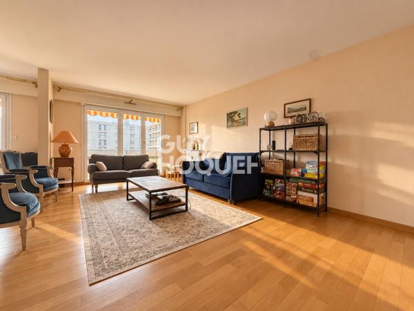 Appartement familial 5 pièces – 108 m² avec balcon et stationnement