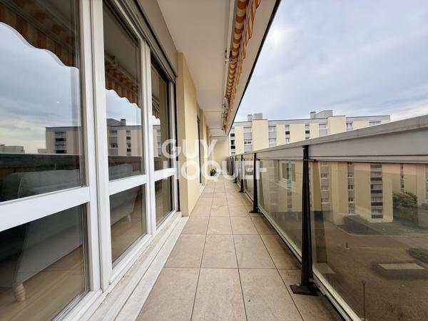 Appartement familial 5 pièces – 108 m² avec balcon et stationnement