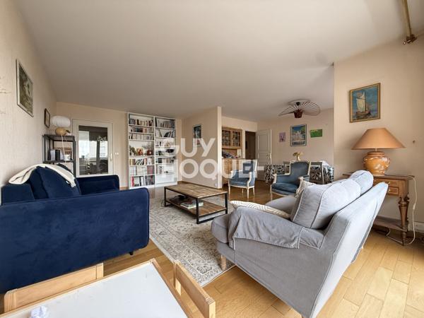 Appartement familial 5 pièces – 108 m² avec balcon et stationnement