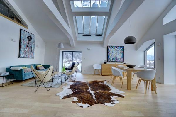 Appartement F5 à vendre  5 pièces - 152,50 m2 CHAMONIX MONT BLANC - 74