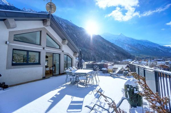 Appartement F5 à vendre  5 pièces - 152,50 m2 CHAMONIX MONT BLANC - 74