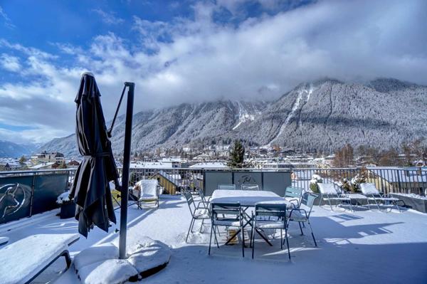 Appartement F5 à vendre  5 pièces - 152,50 m2 CHAMONIX MONT BLANC - 74