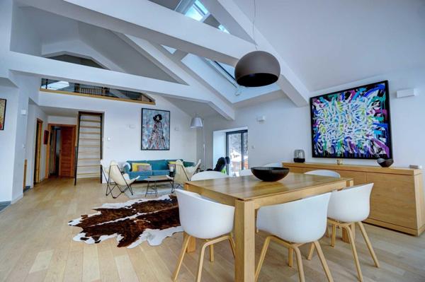 Appartement F5 à vendre  5 pièces - 152,50 m2 CHAMONIX MONT BLANC - 74