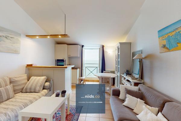 STUDIO AVEC VUE MER