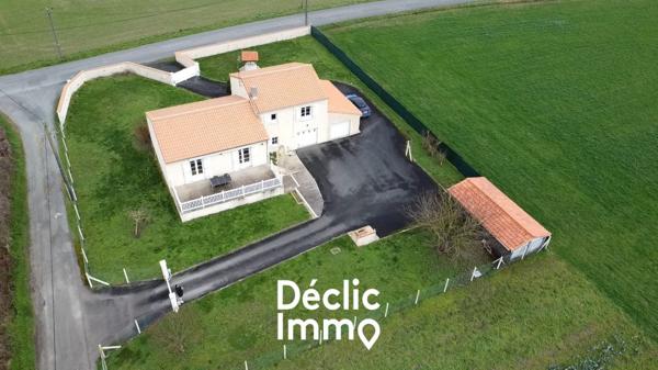 Vente maison et terrain Frontenay rohan rohan, 115m² 5 pièces 218 400€ avec garage