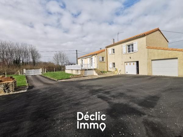 Vente maison et terrain Frontenay rohan rohan, 115m² 5 pièces 218 400€ avec garage