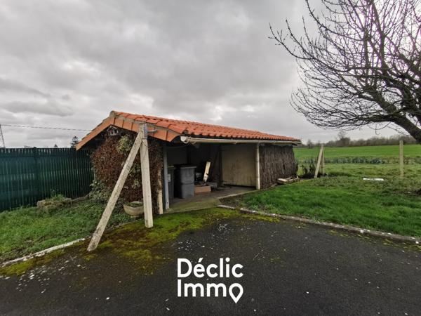 Vente maison et terrain Frontenay rohan rohan, 115m² 5 pièces 218 400€ avec garage