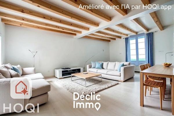 Vente maison et terrain Frontenay rohan rohan, 115m² 5 pièces 218 400€ avec garage