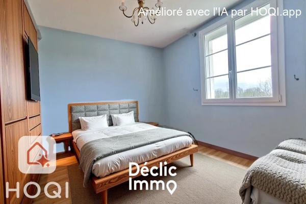 Vente maison et terrain Frontenay rohan rohan, 115m² 5 pièces 218 400€ avec garage