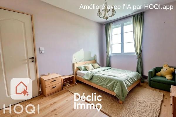 Vente maison et terrain Frontenay rohan rohan, 115m² 5 pièces 218 400€ avec garage