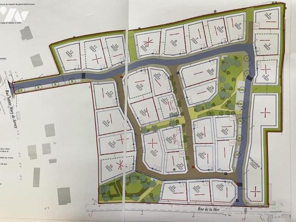 Lot 6 - Lotiss dit " LES HAUTS DE SAINTE MARIE DE JERSEY"