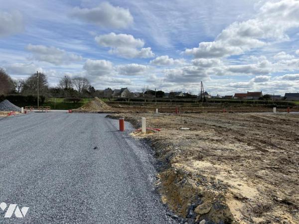 Lot 6 - Lotiss dit " LES HAUTS DE SAINTE MARIE DE JERSEY"