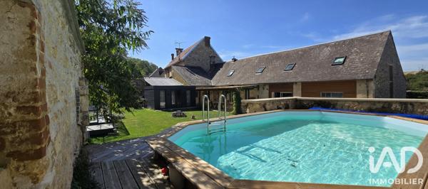 Maison à vendre 7 pièces 185,55 m² Serval