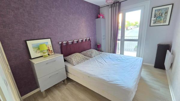 Appartement et Parking au calme, T3 d'environ 55 m² à deux pas du Capélan - Bandol