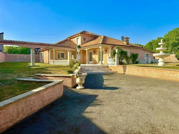 Villa d’exception de 230 m² avec piscine