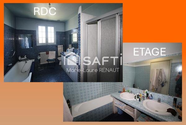 Maison traditionnelle de 1973 - 4 chambres - Terrain 2438m²