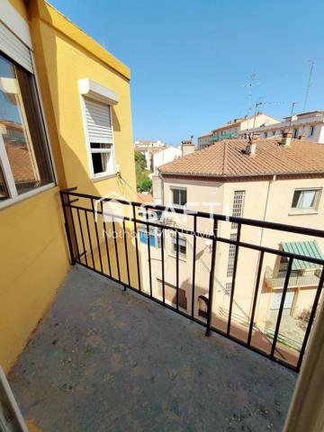Charmant T2 de 33m², Clim, avec balcon, 3ème étage