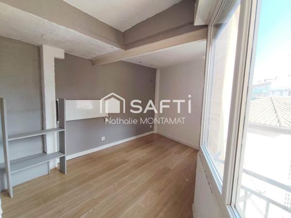 Charmant T2 de 33m², Clim, avec balcon, 3ème étage