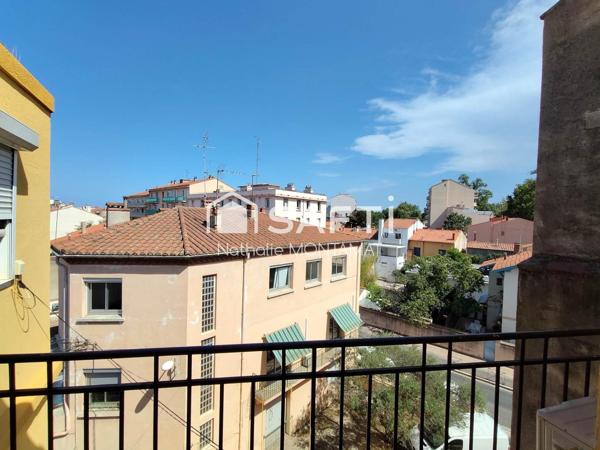 Charmant T2 de 33m², Clim, avec balcon, 3ème étage
