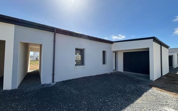 Maison à vendre    4 pièces •  Châteaubriant