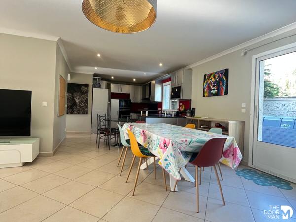 Maison - À vendre - 243 m² - LIMOURS | The Door Man