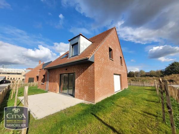 Maison à louer 6 pièces 144.35m² Hem (59510)