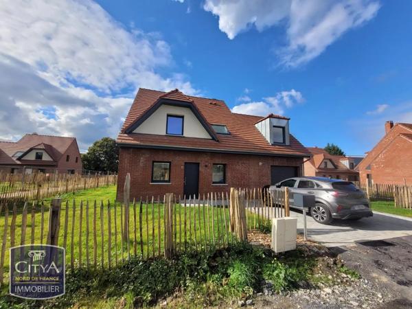 Maison à louer 6 pièces 144.35m² Hem (59510)