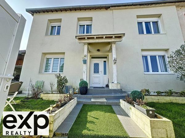 Maison familiale de 157 m² – 6 pièces, jardin et belle luminosité