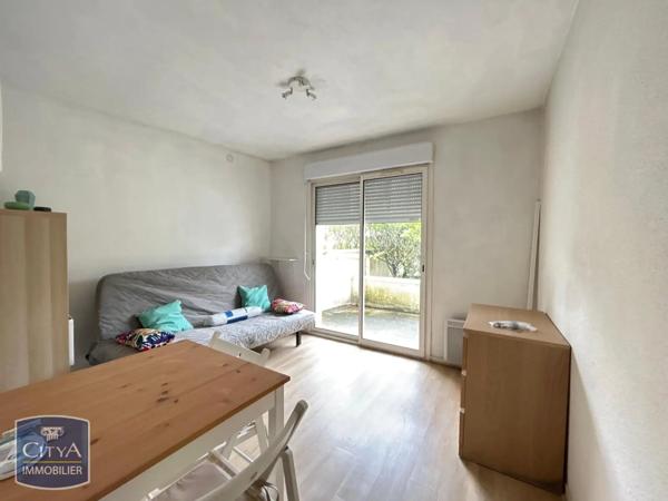 Appartement à louer 1 pièce 21.29m²