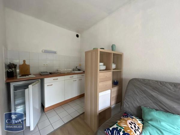 Appartement à louer 1 pièce 21.29m²