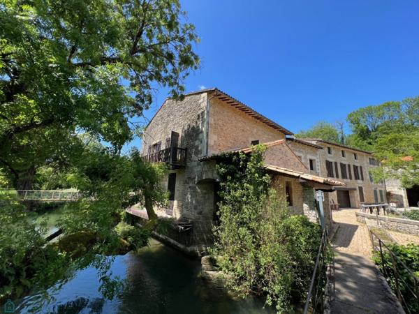Un moulin sur la Sèvre Niortaise...