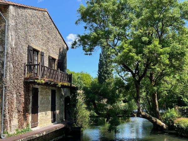 Un moulin sur la Sèvre Niortaise...