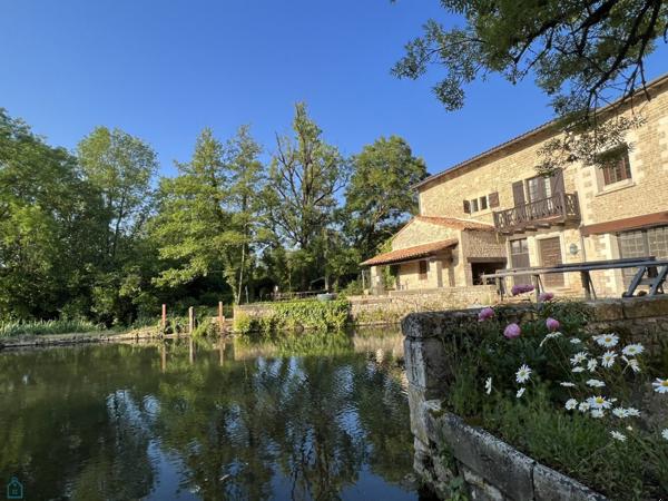 Un moulin sur la Sèvre Niortaise...