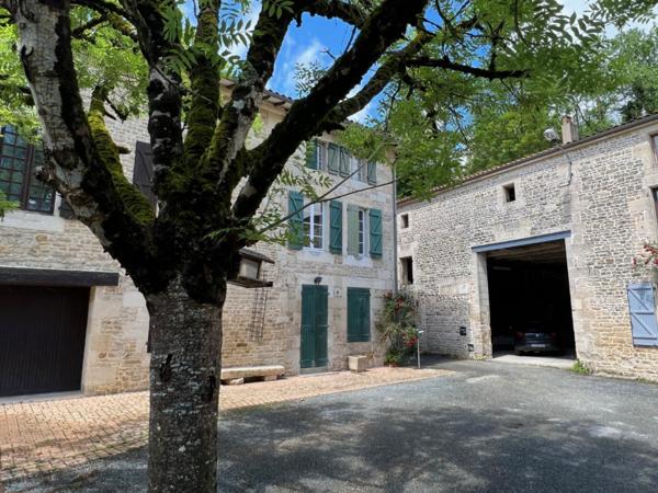 Un moulin sur la Sèvre Niortaise...