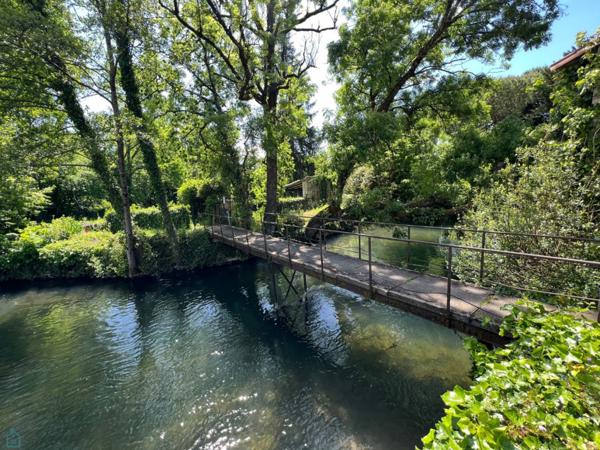 Un moulin sur la Sèvre Niortaise...
